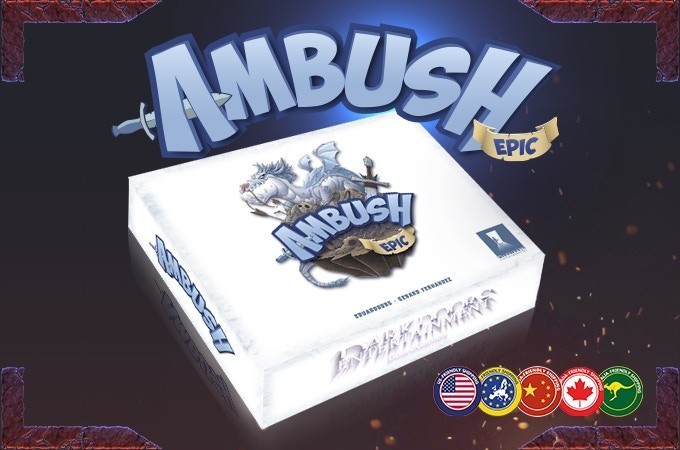Ambush: Epic - Kickstarter