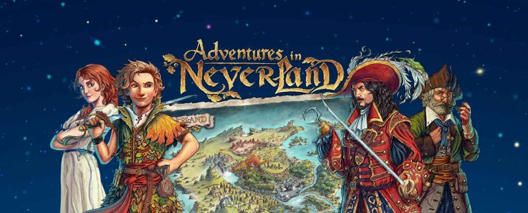 Adventures in Neverland portada