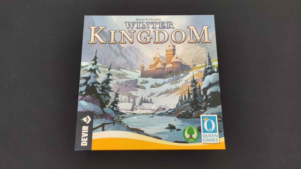 Winter Kingdom Portada