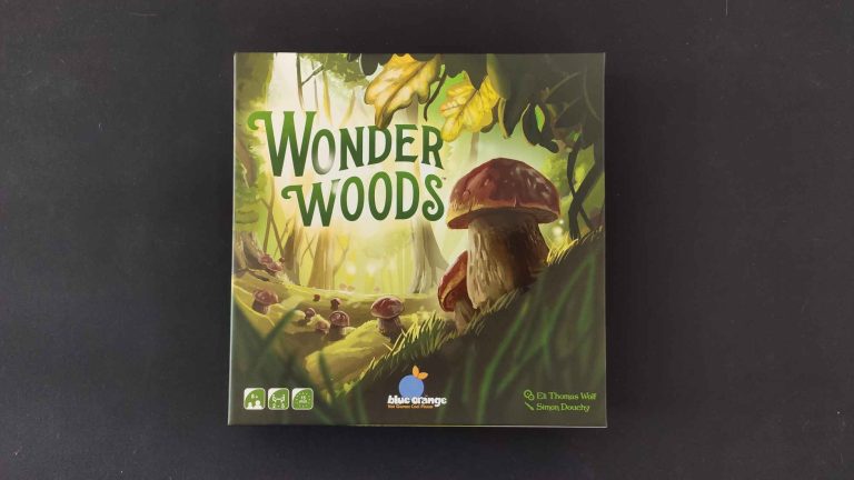 Wonder Woods portada
