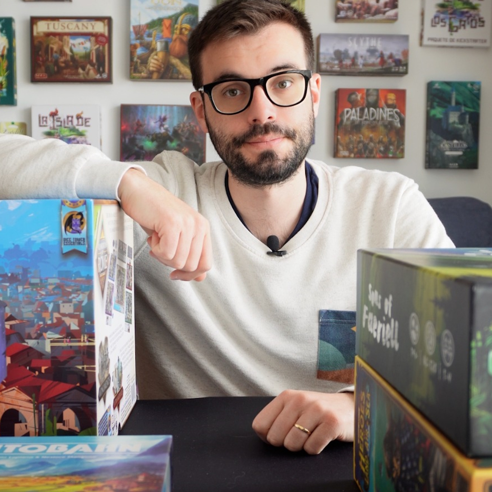 Enric - Professor Mompi