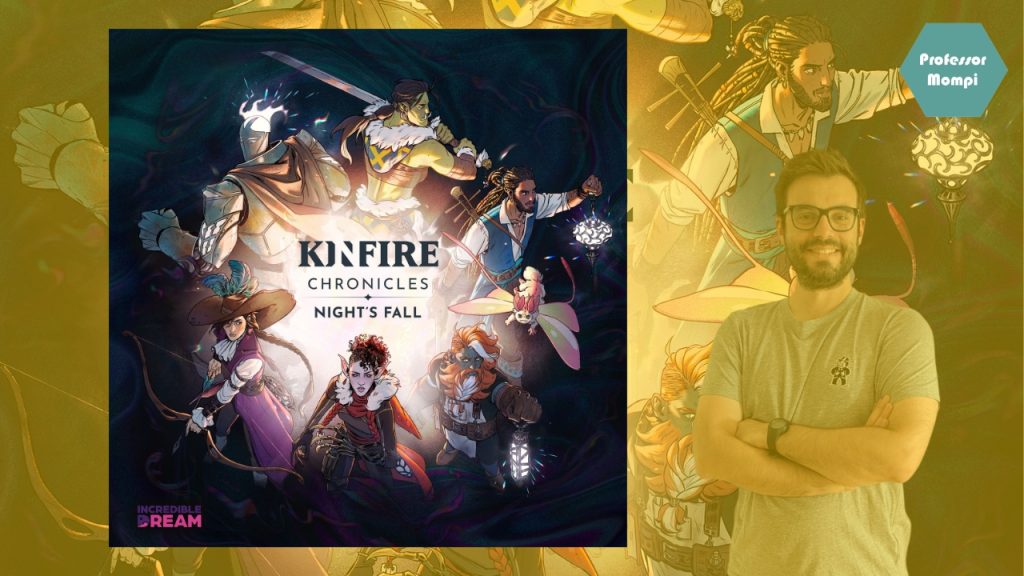 KinFire Chronicles: Night’s Fall